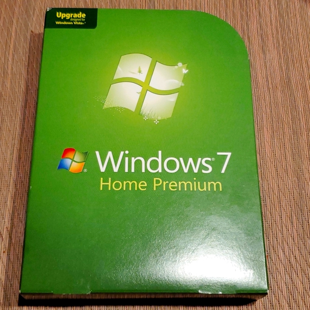 Windows 7 Upgrade
